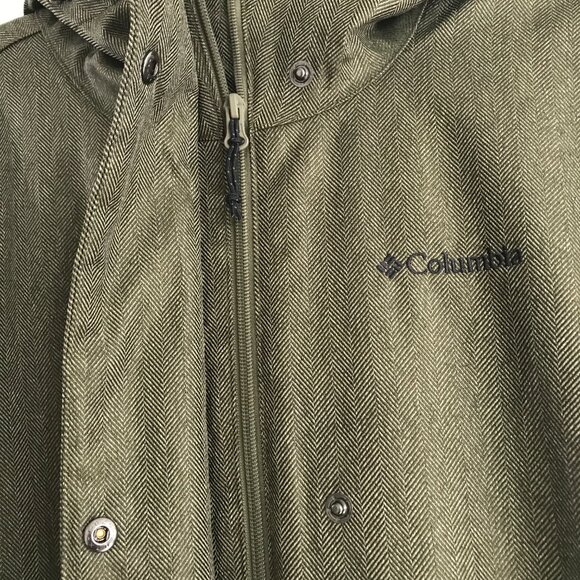 Columbia Women's Portland Point Parka in Stone Green NWT - Picture 4 of 8